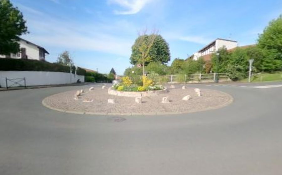 Vue du Rond-point anonyme n°822849260