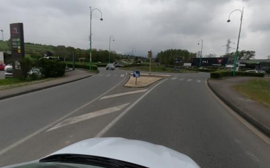 Vue du Rond-point anonyme n°8229287