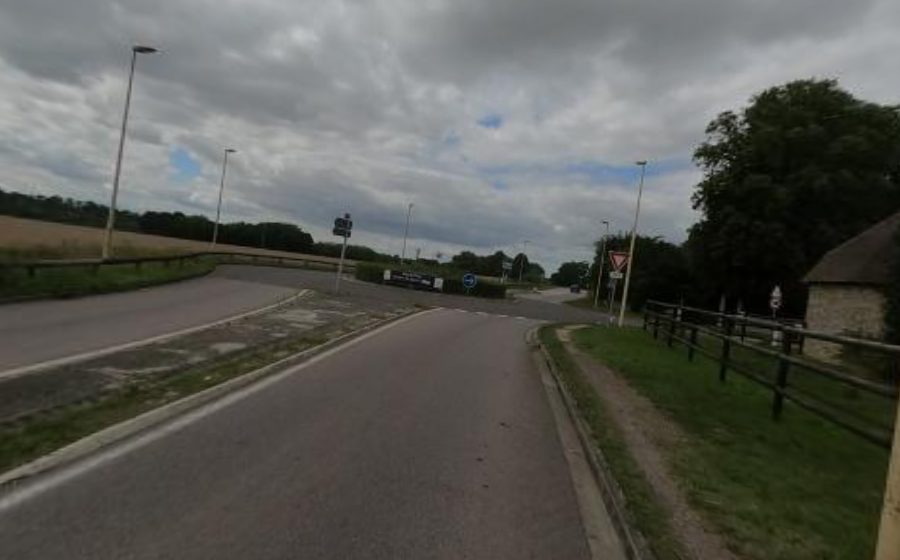 Vue du Rond-point anonyme n°82629376