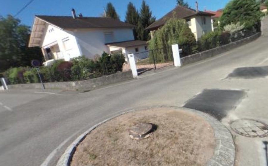 Vue du Rond-point anonyme n°8268846