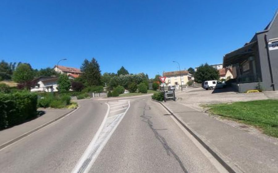 Vue du Rond-point anonyme n°8268889