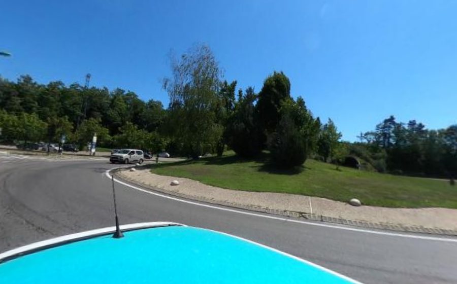 Vue du Rond-point anonyme n°8268933