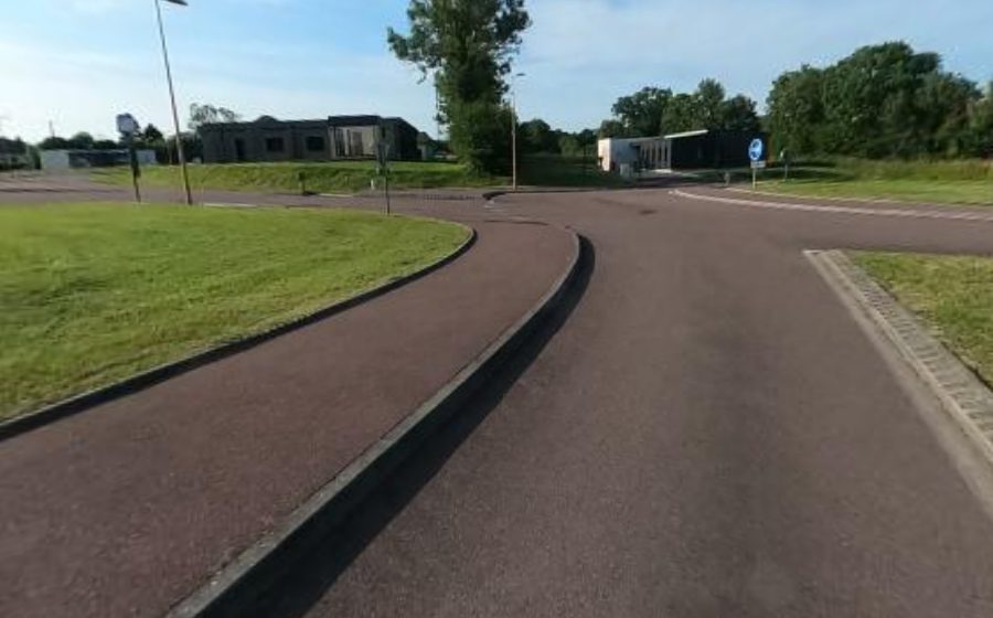 Vue du Rond-point anonyme n°827675041