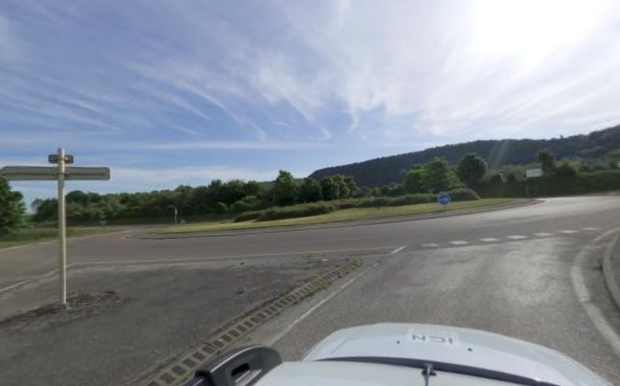 Vue du Rond-point anonyme n°8298758