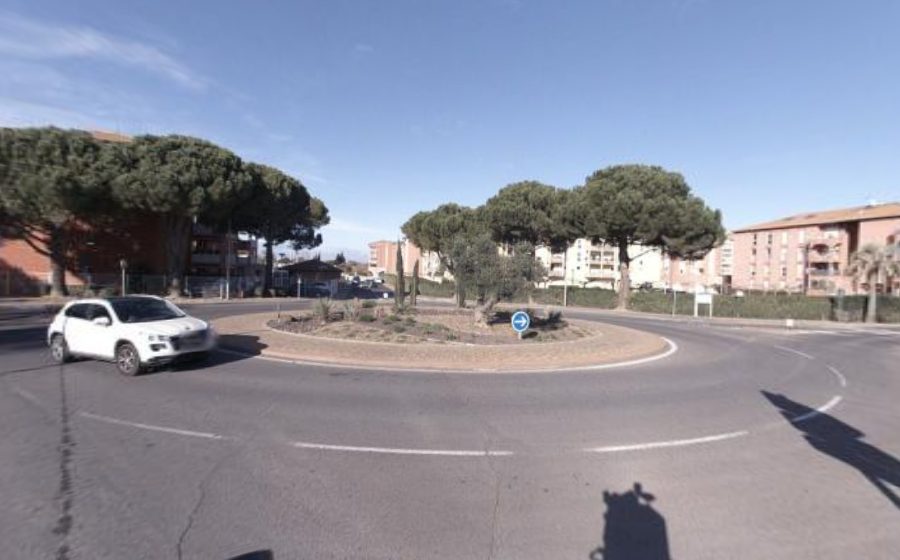 Vue du Rond-Point de Port Ariane