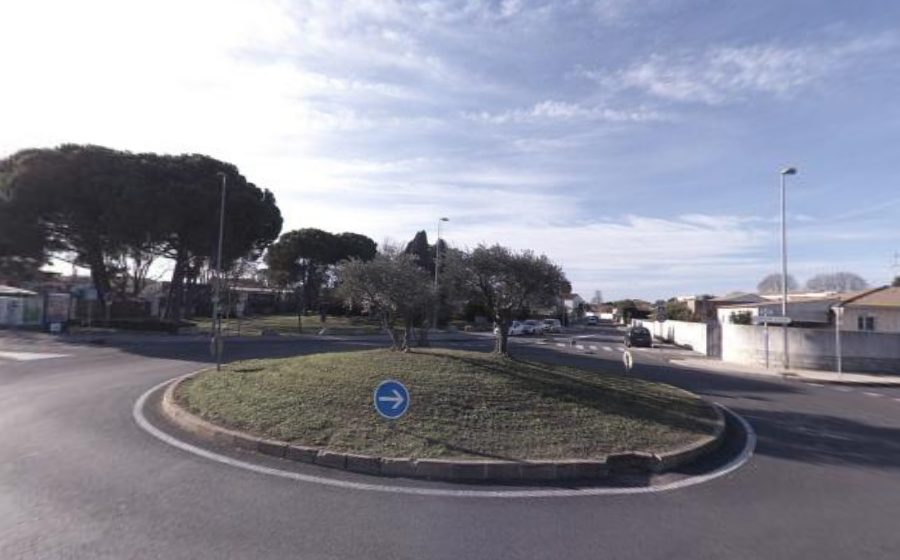 Vue du Rond-Point des Arènes