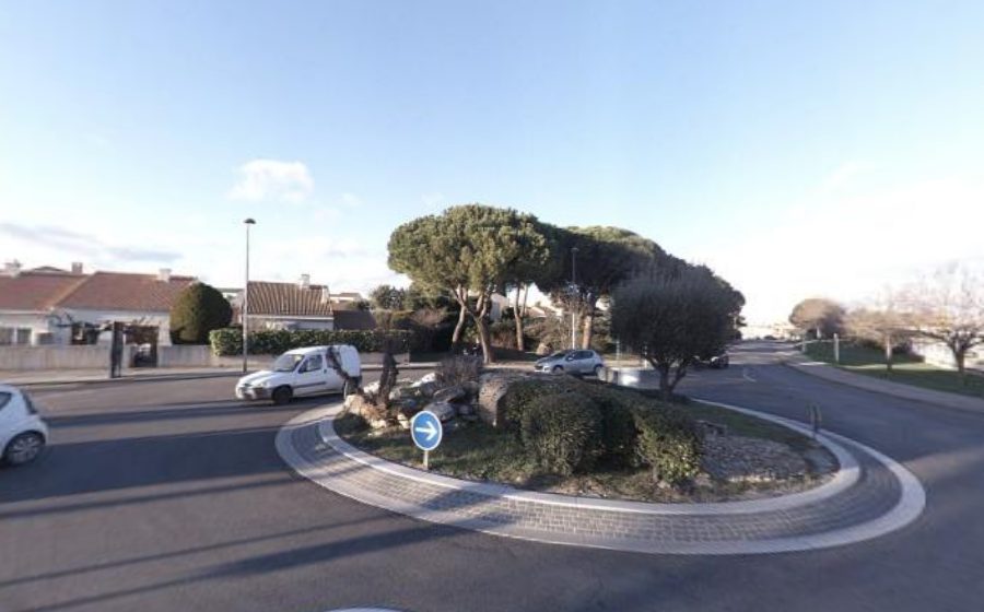 Vue du Rond-Point Courtoujours