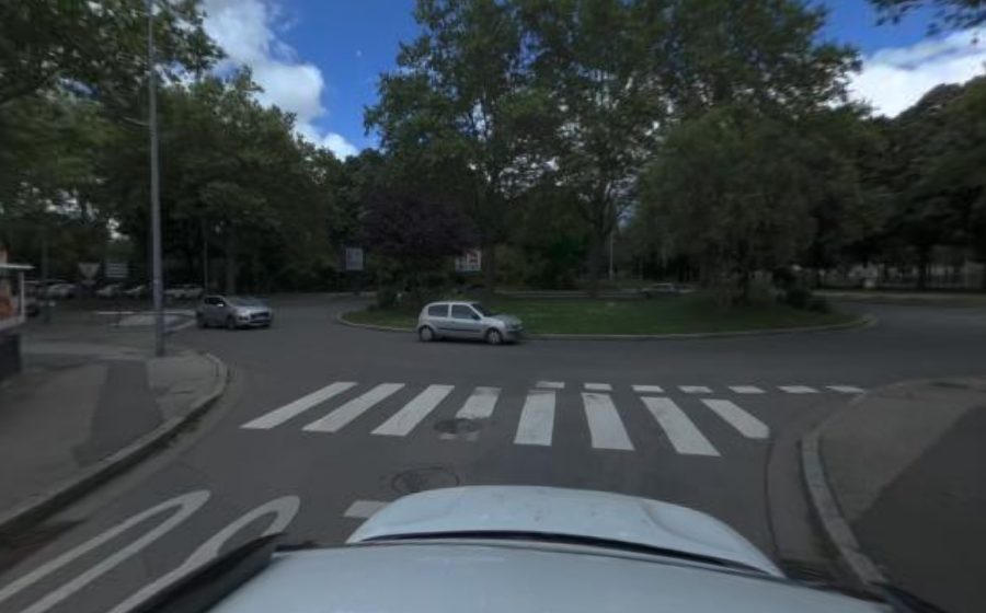 Vue du Rond-Point Marcel Bastin