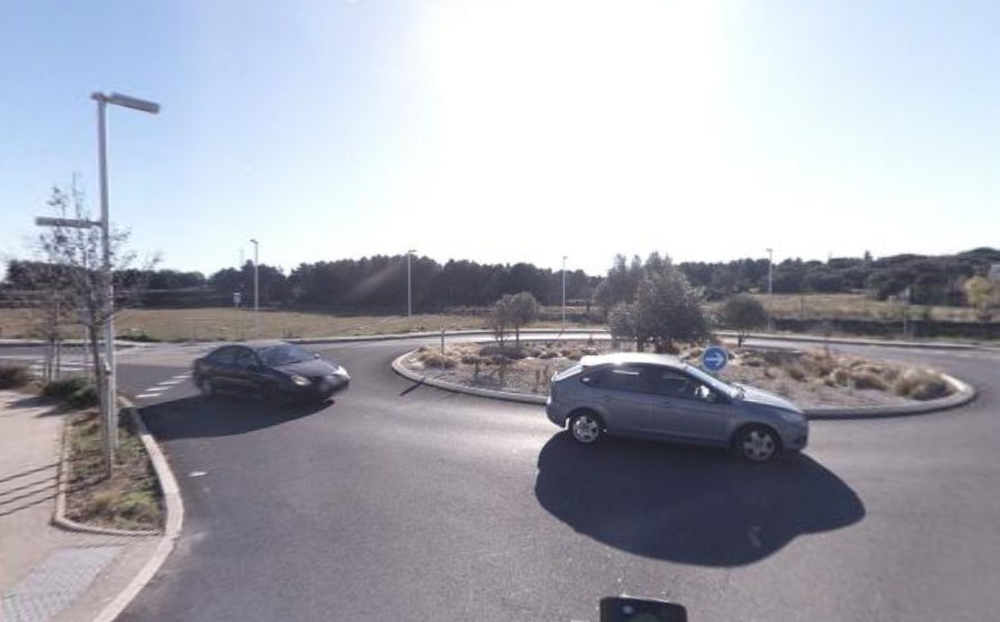 Vue du Rond-point anonyme n°833303271