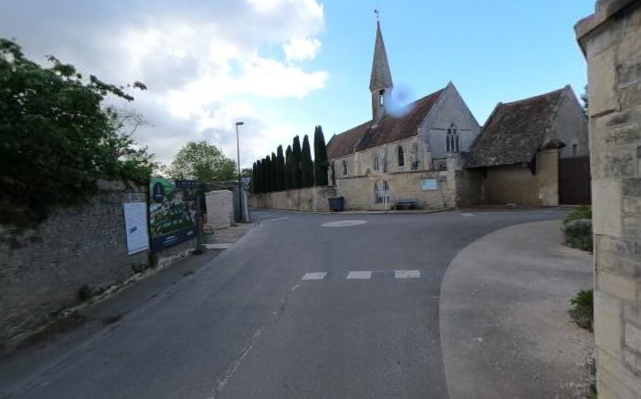 Vue de la Place de l'Église