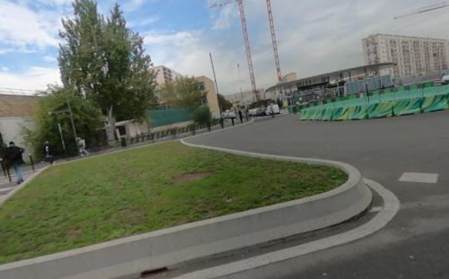 Vue du Rond-point anonyme n°835898662