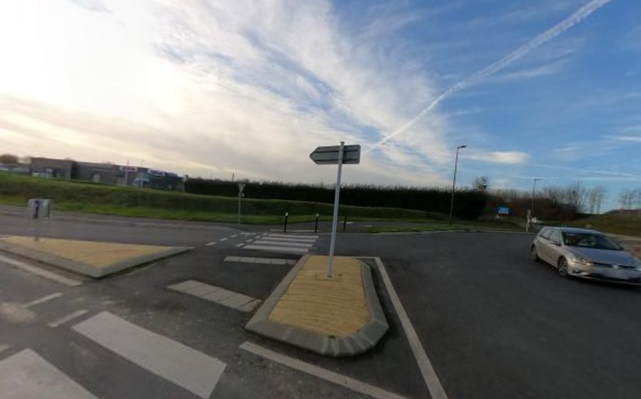 Vue du Rond-point anonyme n°837230367