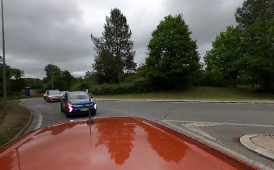 Vue du Rond-point anonyme n°8387420