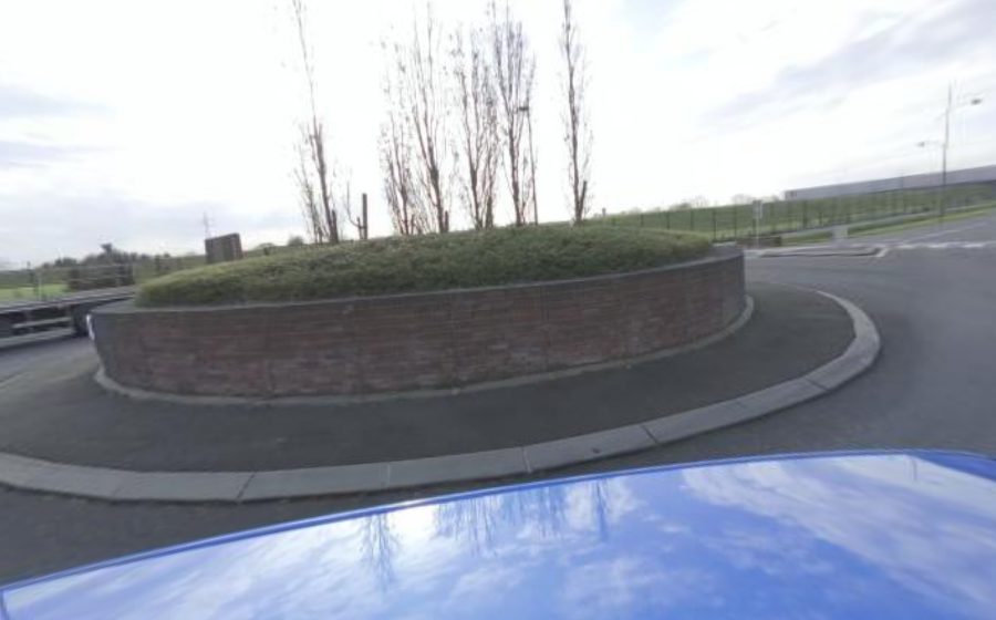 Vue du Rond-point anonyme n°838983097