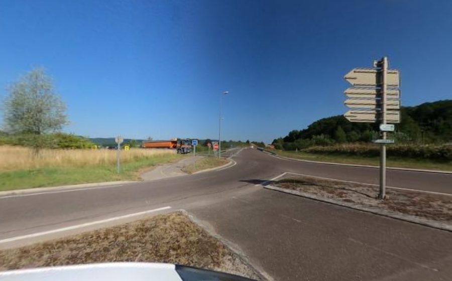 Vue du Rond-point anonyme n°83903783