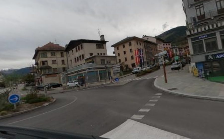Vue du Rond-point de la Gare