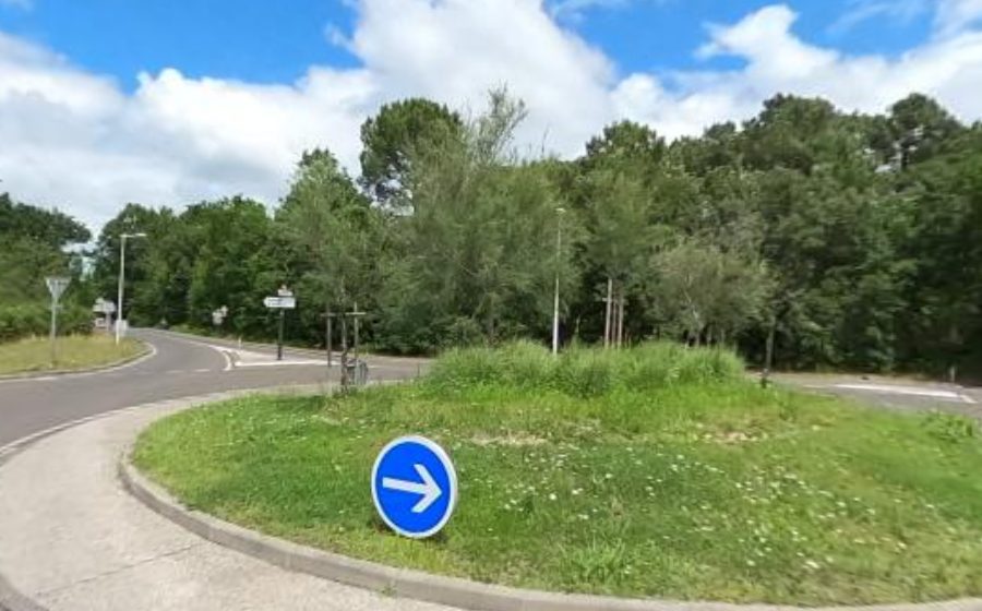 Vue du Rond-point anonyme n°840231093