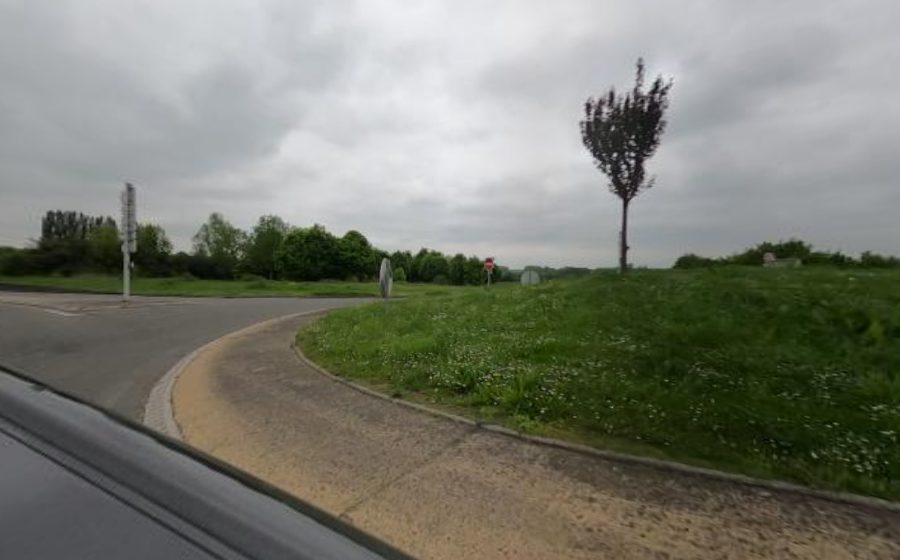 Vue du Rond-point anonyme n°840321071