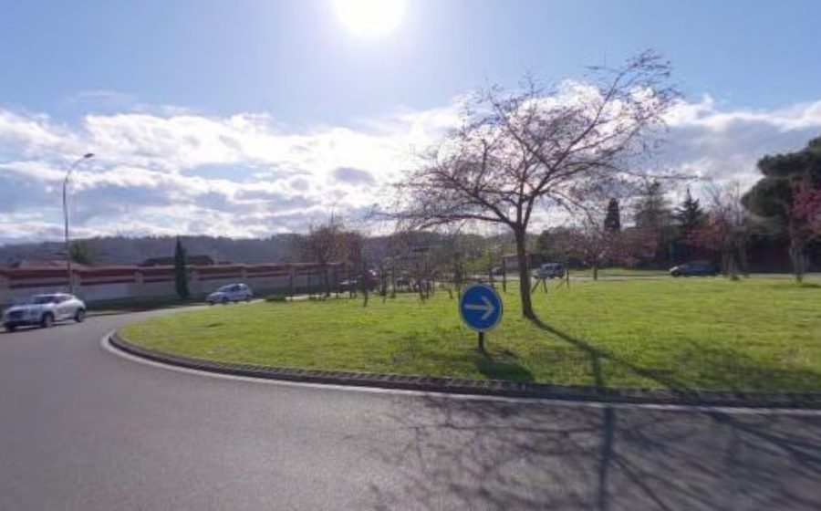 Vue du Rond-point anonyme n°8403852