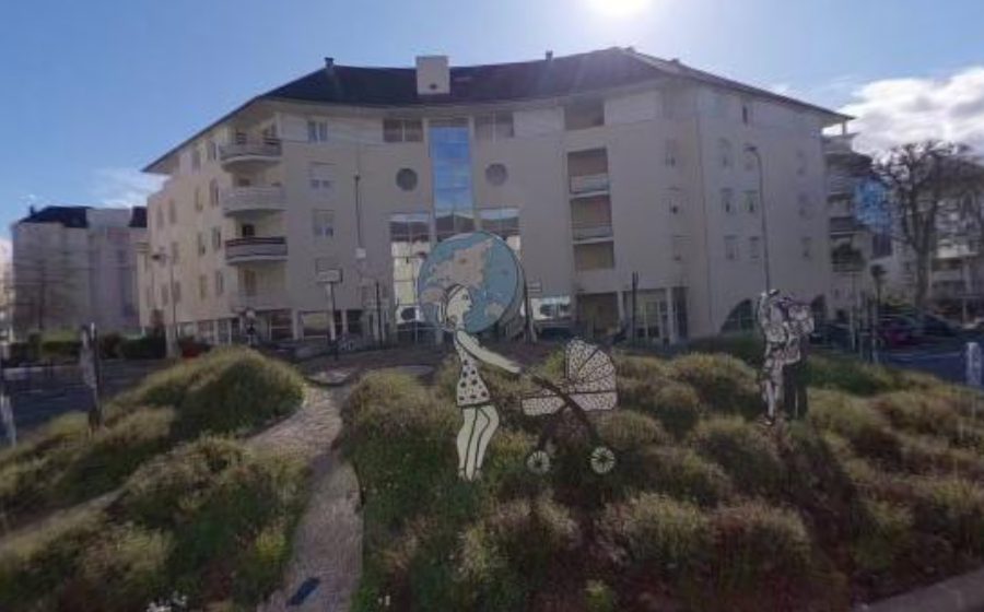 Vue du Place Ronde