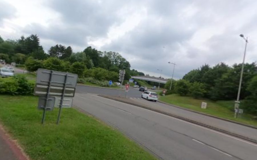 Vue du Rond-point anonyme n°84100333