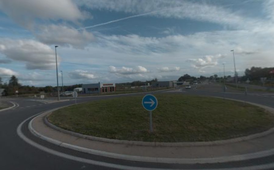 Vue du Rond-point anonyme n°841480421