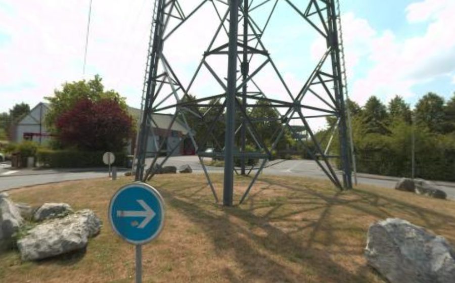 Vue du Rond-point anonyme n°84219535