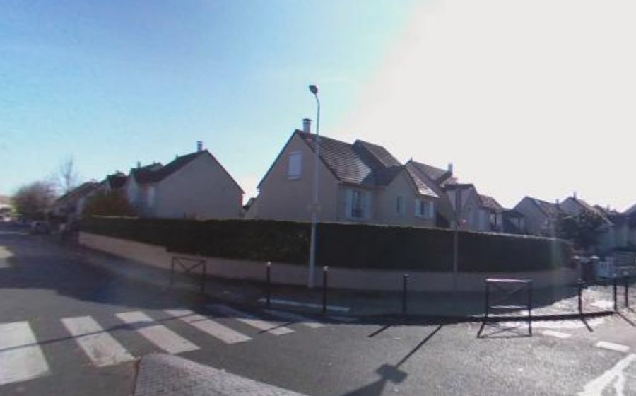 Vue du Avenue des Antes