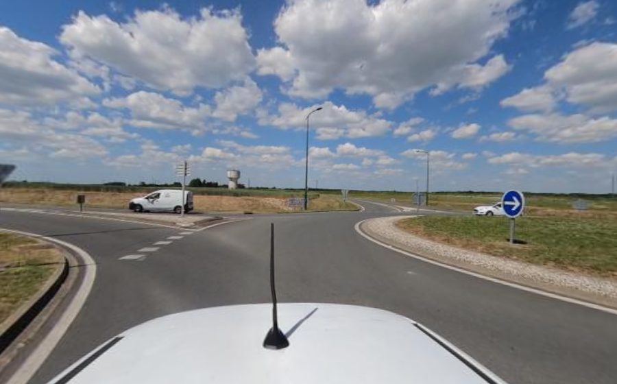 Vue du Rond-point anonyme n°842324130