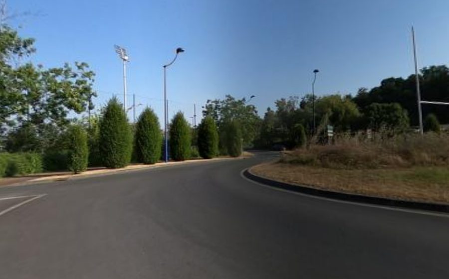 Vue du Rond-point anonyme n°8428334