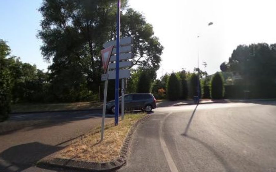 Vue du Rond-point anonyme n°8428393