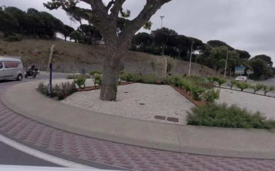 Vue du Rond-point anonyme n°844075821