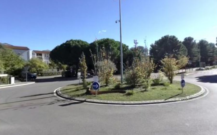 Vue du Avenue Félix Gouin
