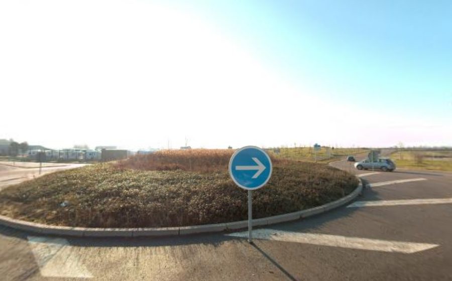 Vue du Rond-point anonyme n°844541178