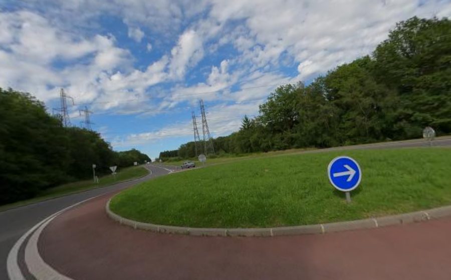 Vue du Rond-point anonyme n°845108989