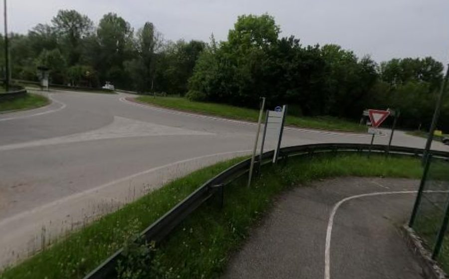 Vue du Rond-point anonyme n°8457737