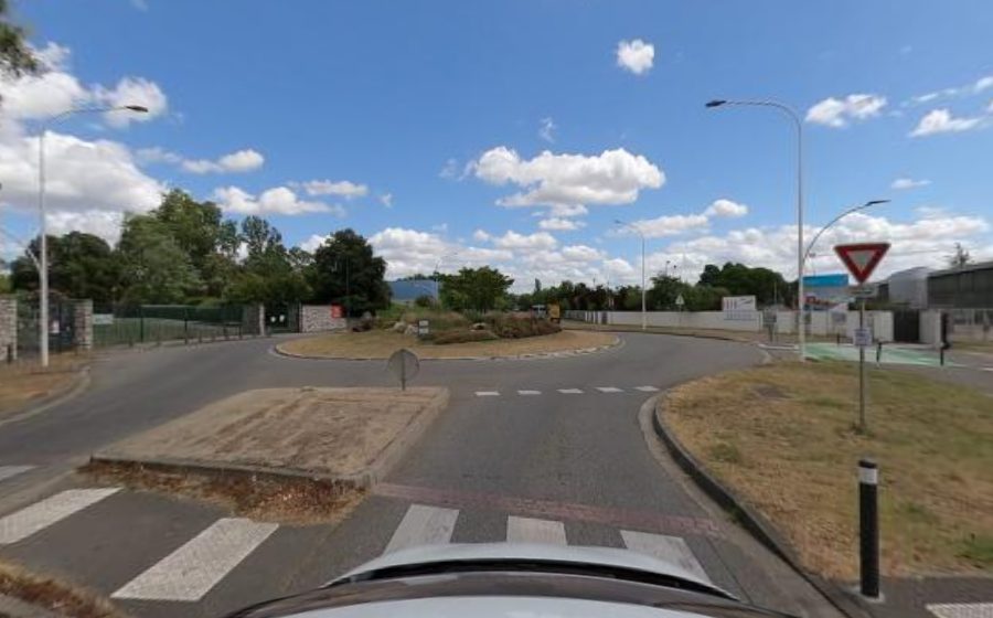 Vue du Rond-Point Jean Lagasse