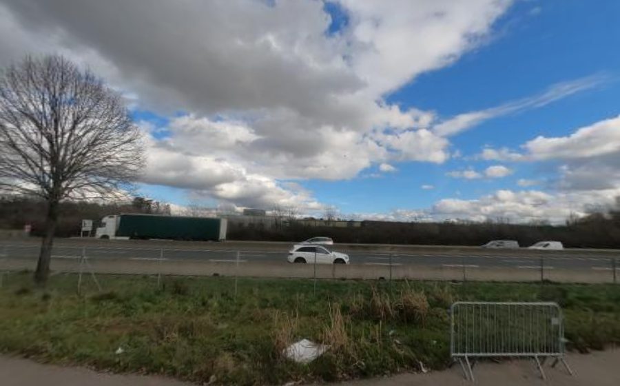 Vue du Rond-point anonyme n°849712910