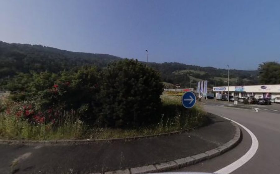 Vue du Rond-point anonyme n°84973845