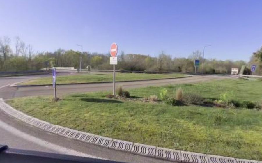Vue du Route de Méry