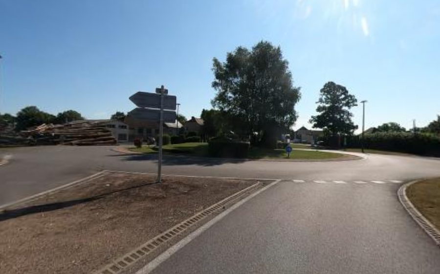 Vue du Rond-point anonyme n°85042675