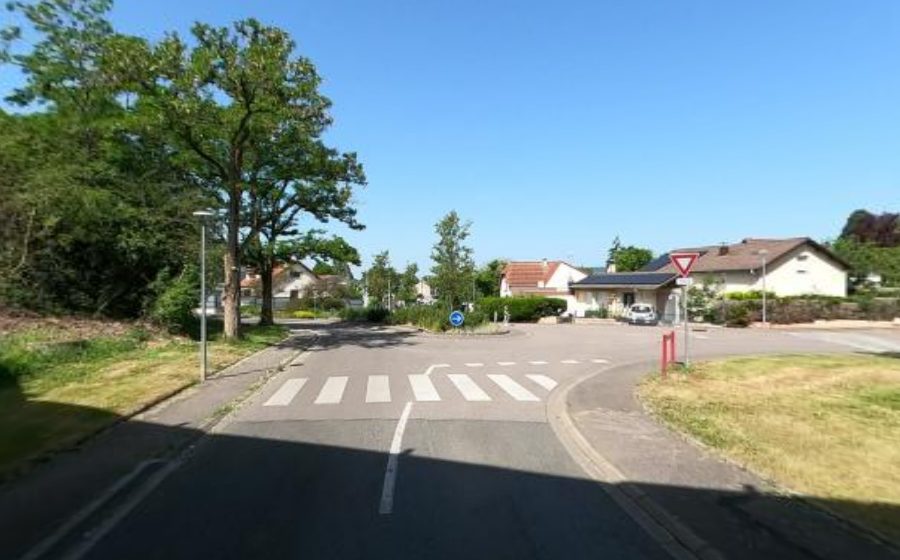 Vue du Rond-point anonyme n°851426441