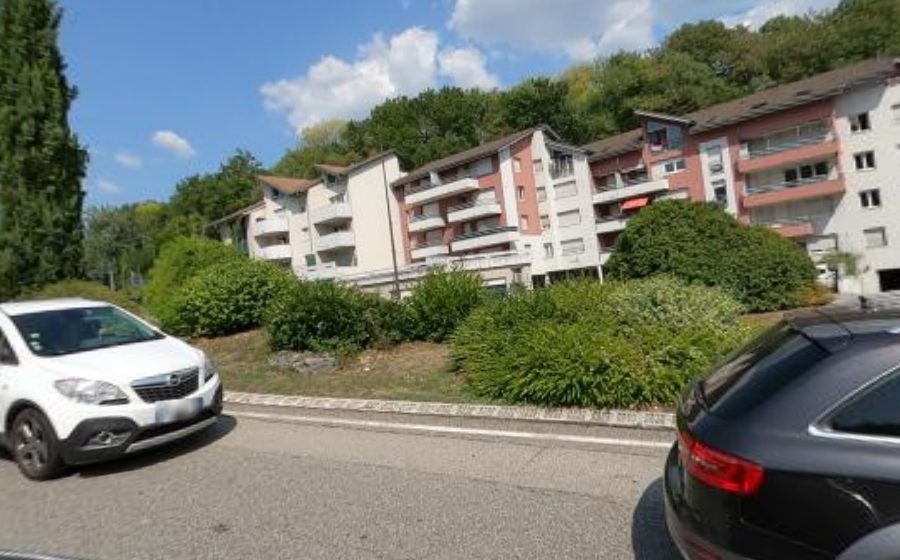 Vue du Rond-Point des Lades