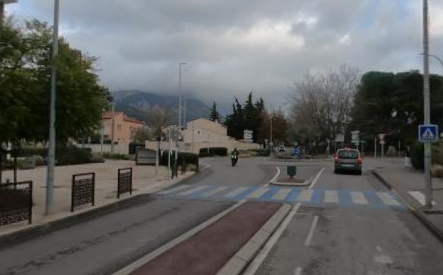 Vue du Carrefour Aymeric Simon-Lauriere