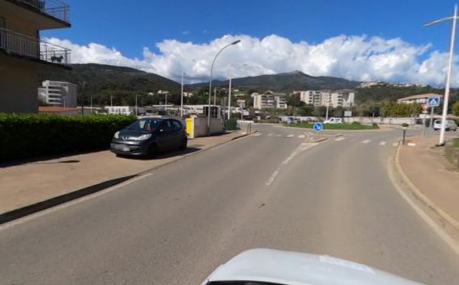 Vue du Lido de la Marana