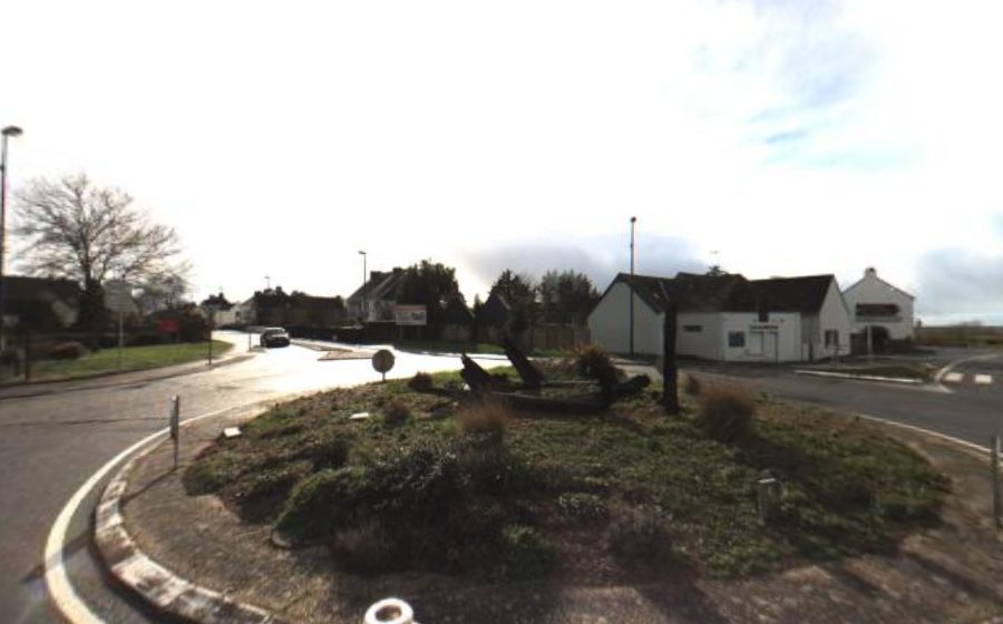 Vue du Rond-point anonyme n°852073206
