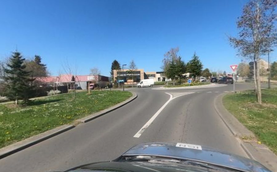 Vue du Rond-point anonyme n°852427114