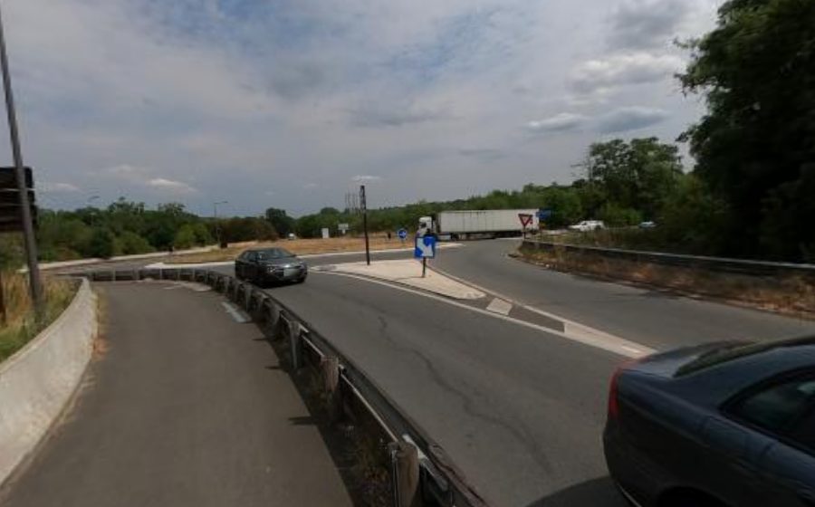Vue du Rond-point anonyme n°853625269