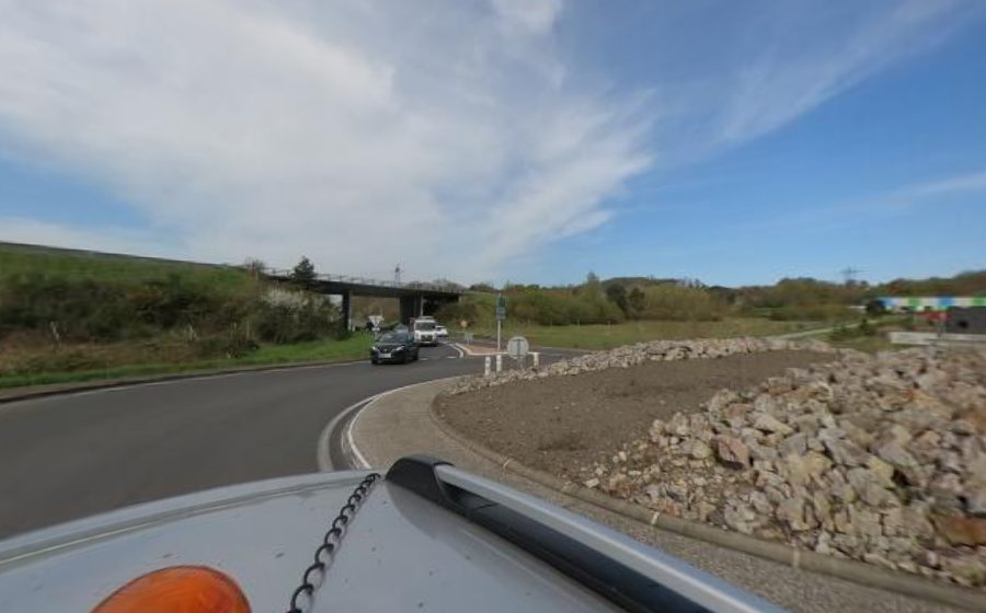 Vue du Rond-point anonyme n°854176685