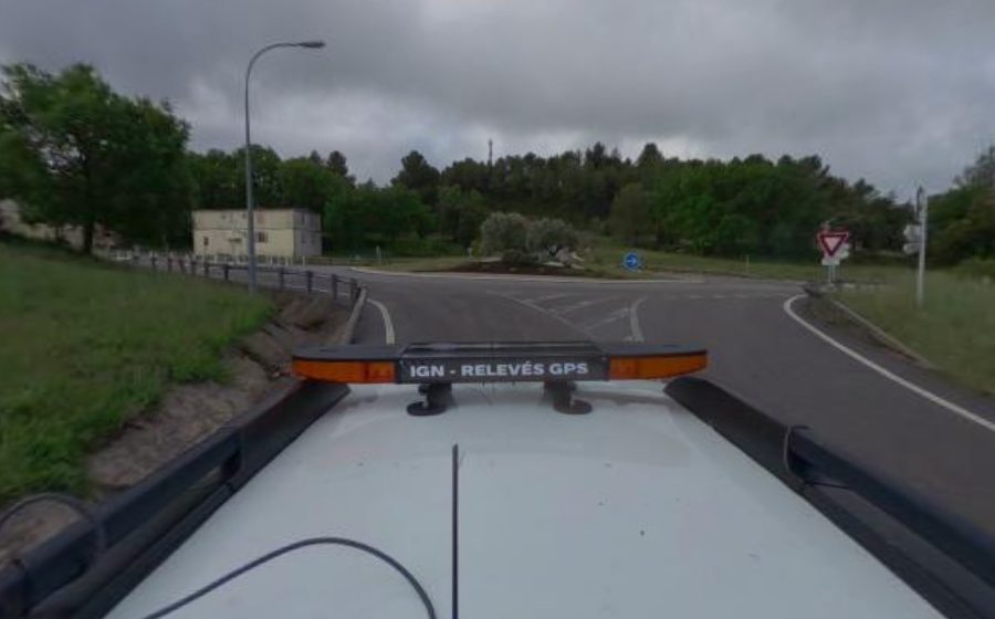 Vue du Rond-point anonyme n°854233799